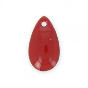 Gotas de lentejuelas de metal y resina epoxi 14x8 mm - Rojo oscuro 8|raw }}