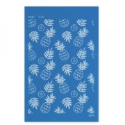 Silk Screen Moiko para Arcilla polimérica 74x105 mm - Diseño Piña 9.05|raw }}