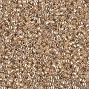 Miyuki Delica 11/0 DB0433 - Champán galvanizado x 100 g