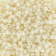 Miyuki Delica 11/0 DB0352 - Opaque Cream Mat x 100 g