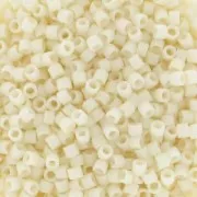 Miyuki Delica 11/0 DB0352 - Opaque Cream Mat x 100 g