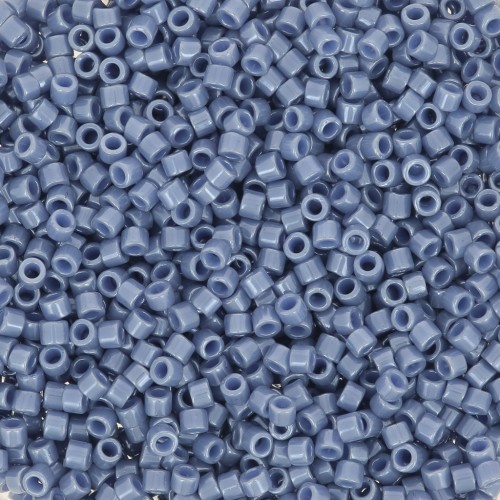 Miyuki Delica 11/0 DB0267-1 - Opaque Blueberry Luster, paquete de 100 g