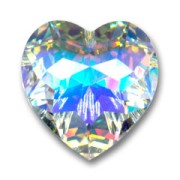 Corazón PureCrystal 6215 18 mm Crystal AB x1|raw }}