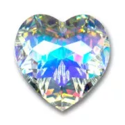 Corazón PureCrystal 6215 18 mm Crystal AB x1