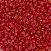 Miyuki Delica 11/0 DB0214 - Rojo opaco con brillo x 100 g