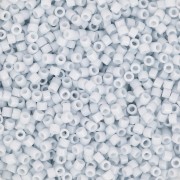 Miyuki Delica 11/0 DB0209-1 - Gris claro opaco con brillo x 100 g