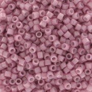 Miyuki Delica 11/0 DB0210 - Opaco rosa antiguo con brillo x 100 g