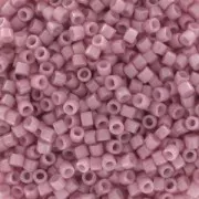 Miyuki Delica 11/0 DB0210 - Opaco rosa antiguo con brillo x 100 g