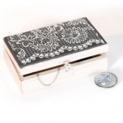 Silk Screen Graine Créative para Arcilla Polimérica 114x153mm- Motivo Encaje