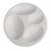 Mini molde de silicona para arcilla polimérica y arcilla de metal Cabuchones ovalados|raw }}