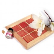 Silk Screen Graine Créative para Arcilla Polimérica 114x153mm- Motivo Azulejo