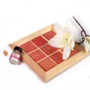 Silk Screen Graine Créative para Arcilla Polimérica 114x153mm- Motivo Azulejo