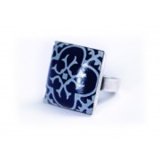 Mini molde de silicona para arcilla polimérica y arcilla de metal Cabuchones cuadrados