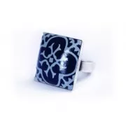 Mini molde de silicona para arcilla polimérica y arcilla de metal Cabuchones cuadrados