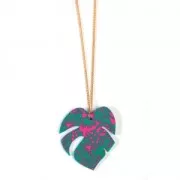 Silk Screen Graine Créative para Arcilla Polimérica 114x153mm- Motivo Tropical