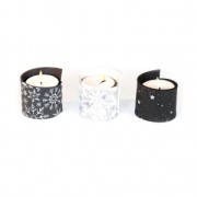 Silk Screen Graine Créative para Arcilla Polimérica 114x153mm- Motivo Navidad