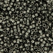 Miyuki Delica 11/0 DB0452 - Galvanized Dark Grey x 8g