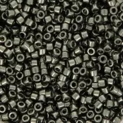 Miyuki Delica 11/0 DB0452 - Galvanized Dark Grey x 8g