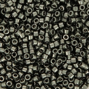 Miyuki Delica 11/0 DB0452 - Galvanized Dark Grey x 8g