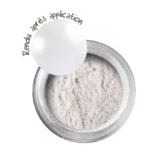 Pigmentos en polvo de efecto metalizado - Plateado x 8g
