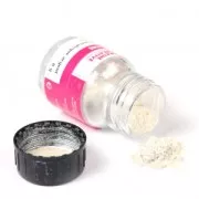 Pigmentos en polvo de efecto metalizado - Plateado x 8g