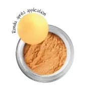 Polvo - Efecto metálico - dorado x 8g