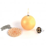 Polvo - Efecto metálico - dorado x 8g