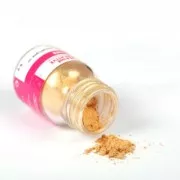Pigmentos en polvo de efecto metálico - Dorado x 8g