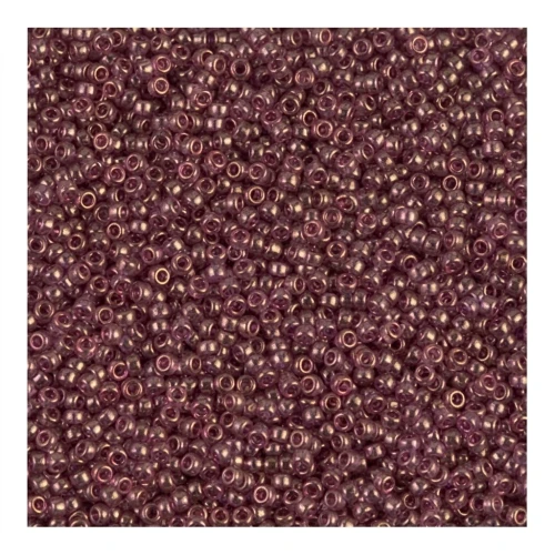 Rocaille Miyuki 15/0 2441 - Cinnamon Gold Luster