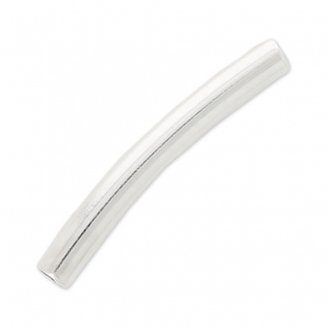 Tubos 20x2.5 mm plateado x10