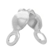 Tapanudos 2 anillas 4 mm rodiado x100|raw }}