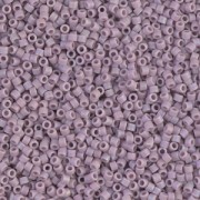 Miyuki Delica 11/0 DB0875 - Mat Opaque Mauve AB