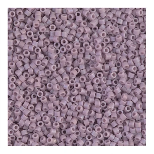 Miyuki Delica 11/0 DB0875 - Mat Opaque Mauve AB