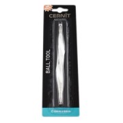 Herramienta de moldeado para arcilla polimérica - Terminales con bolita Cernit 6 y 4 mm|raw }}