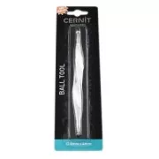 Herramienta de moldeado para arcilla polimérica - Terminales con bolita Cernit 6 y 4 mm