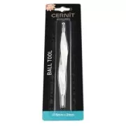 Herramienta de moldeado para arcilla polimérica - Terminales con bolita Cernit 5 y 3 mm