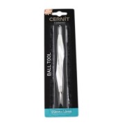 Herramienta de moldeado para arcilla polimérica - Terminales con bolita Cernit 2 y 1.5 mm