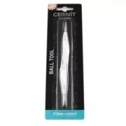 Herramienta de moldeado para arcilla polimérica - Terminales con bolita Cernit 1 y 0.5 mm