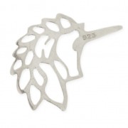 Entrepieza Unicornio 26 x 17.5 mm de Plata 925 x1|raw }}