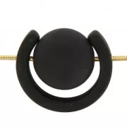 Perla Polaris en forma de herradura 30 mm Jet x1