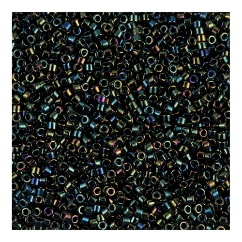 Miyuki Delica 11/0 DB0003 - Metallic Forest Green Iris