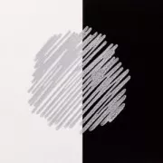 LACKSTIFT - Rotulador Tinta 0.8 mm - Paper Poetry - plateado