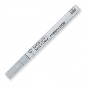 LACKSTIFT - Rotulador Tinta 1.2 mm - Paper Poetry - plateado