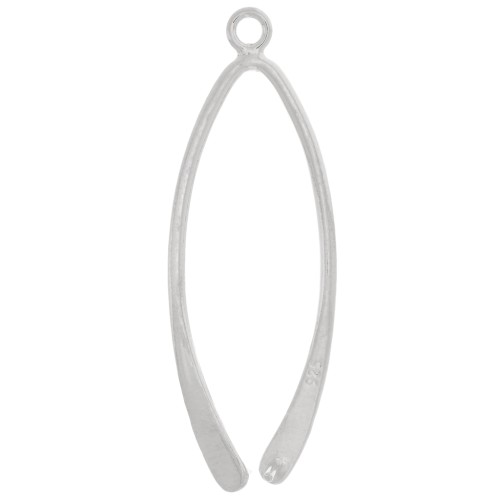 Enganche para colgante 38 mm de Plata 925 x1