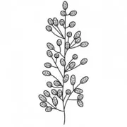 Sello de caucho, sello de goma Flamingo de madera 9x4 cm Follaje x1