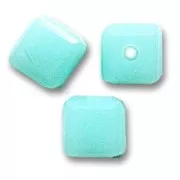 Mint Alabaster - Cubos PureCrystal 5601 4 mm Mint Alabaster x8 Cubos PureCrystal 5601 4 mm Mint Alabaster x8