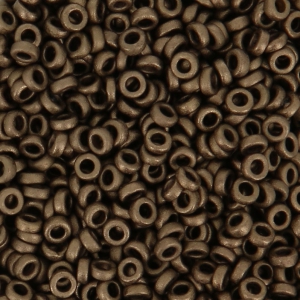 Spacer Miyuki 2.2 mm SPR2-2006 - Metallic Dark Bronze Mat x10g