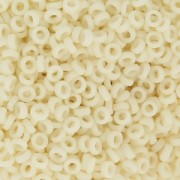 Spacer Miyuki 2.2 mm SPR2-2021 - Opaque Cream Mat x10g
