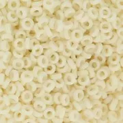 Spacer Miyuki 2.2 mm SPR2-2021 - Opaque Cream Mat x10g