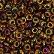 Spacer Miyuki 3 mm SPR3-0462 - Metallic Gold Iris x10g